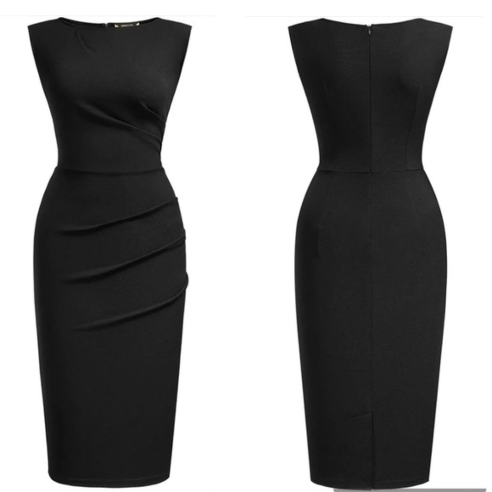 Miusol Women's Retro Ruffle- New with Tag